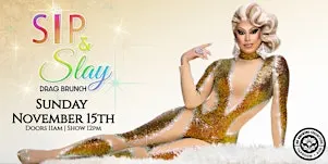 Sip & Slay Drag Brunch at HK Brewing