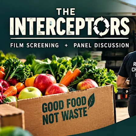 The Interceptors film screening & panel discussion