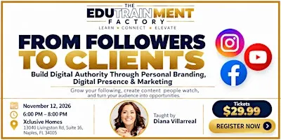 From Followers to Clients