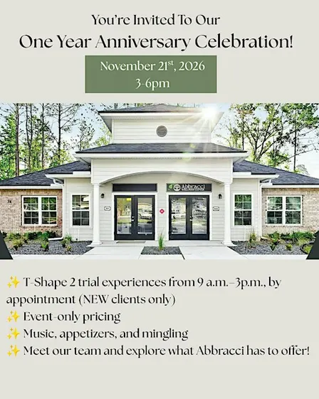 ABBRACCI WELLNESS CENTER TURNED ONE—AND YOU’RE INVITED!