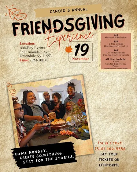 Candid's Annual Friendsgiving Experience