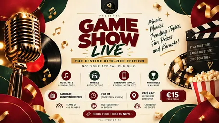 Game Show Live: The Festive Kick-Off Edition- Music, Movies & trending now