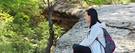 Mind-Nature Connection Walk at Nalle Bunny Run Wildlife Preserve