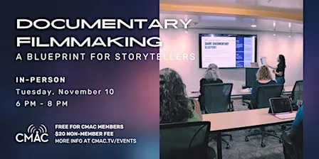 Workshop: Documentary Filmmaking