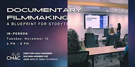 Workshop: Documentary Filmmaking