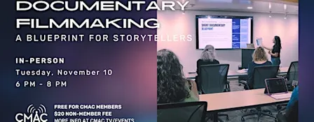 Workshop: Documentary Filmmaking