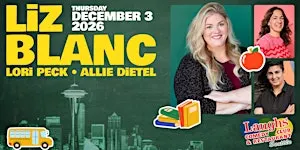 Comedy show:  Liz Blanc on Dec. 3rd at 7pm at Laughs Comedy Club