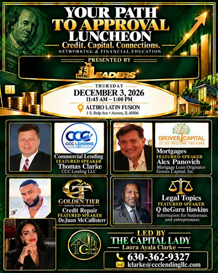 YOUR PATH TO APPROVAL LUNCHEON