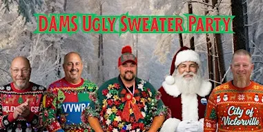 CWEA Ugly Sweater Awards and Holiday Party