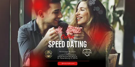 St. Pete Coffee Speed Dating