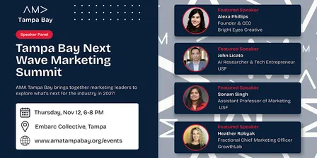 Tampa Bay Next Wave Marketing Summit 2026