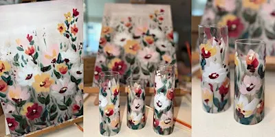 Luminous Autumn Floral Painting Class