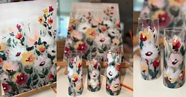 Luminous Autumn Floral Painting Class