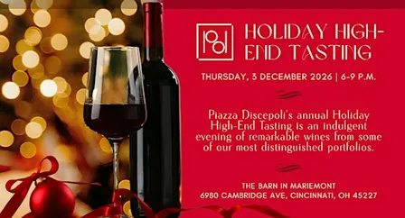 2026 Holiday High-End Tasting
