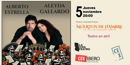 Muertos de hambre | Teatro en Atril con La Vida Teatro