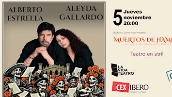 Muertos de hambre | Teatro en Atril con La Vida Teatro