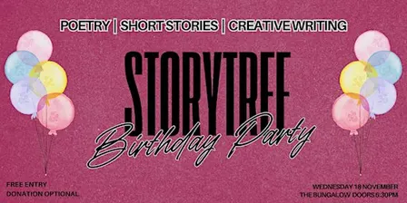 StoryTree Birthday Party | Poetry Show
