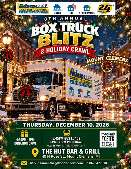 8th Annual Box Truck Blitz & Holiday Crawl
