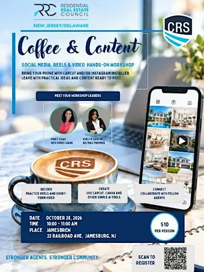 Coffee & Content | Social Media, Reels & Video Hands On Workshop