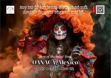 Oaxaca, Mexico: Day of the Dead Tour
