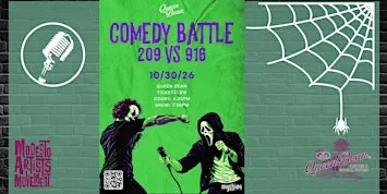 Comedy Night: 209 vs. 916 Halloween Showcase