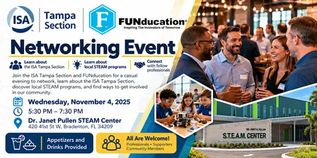 ISA Tampa Section & FUNducation - Bradenton Networking