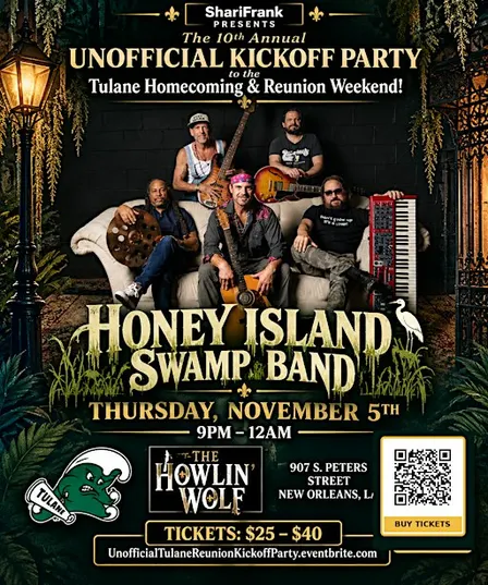 Unofficial Tulane Reunion Kickoff Party!