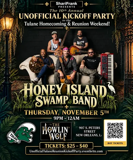 Unofficial Tulane Reunion Kickoff Party!