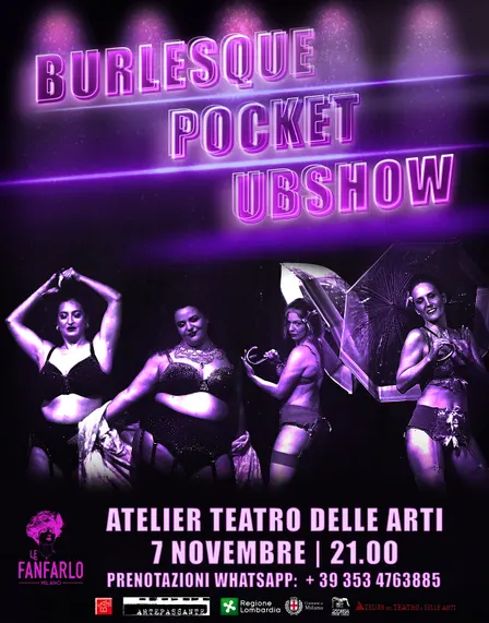 Pocket UBSHOW: Unpredictable Burlesque Show - Discovery night
