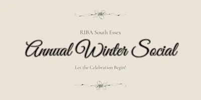 RIBA South Essex Winter Social