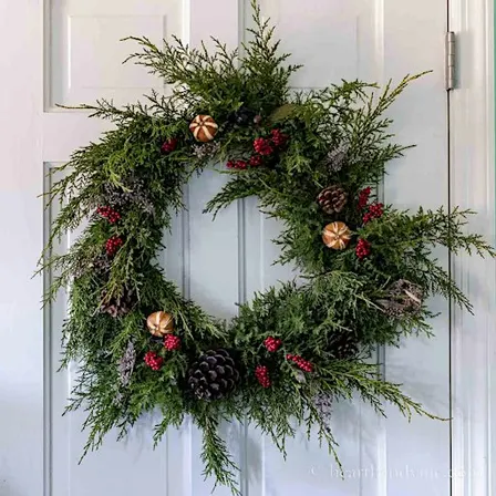 Holiday Wreath Making