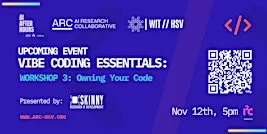 VIBE CODING ESSENTIALS - Workshop 3 : Owning Your Code
