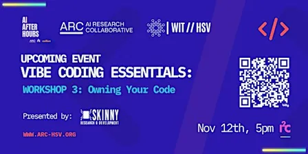 VIBE CODING ESSENTIALS - Workshop 3 : Owning Your Code