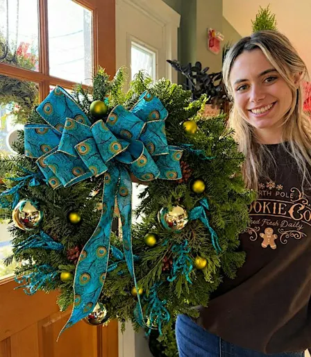 ✨ Christmas Wreath-Making Workshop ✨