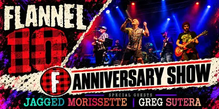 Flannel: 10th Anniversary Show — ’90s Alt Rock & Grunge