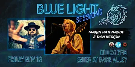 Blue Light Sessions: Marin Patenaude & Dan Moxon
