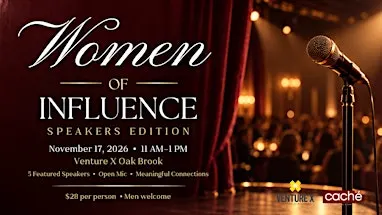 Women of Influence: Speakers Edition