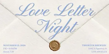 Love Letter Night