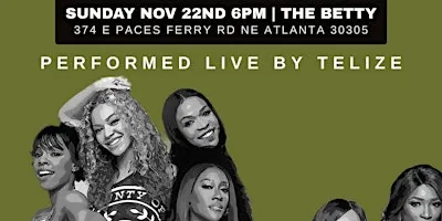 Unplugged — A Live Musical Tribute to Destiny's Child & SWV