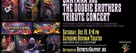 Santana & The Doobie Brothers Tribute Concert