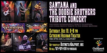 Santana & The Doobie Brothers Tribute Concert