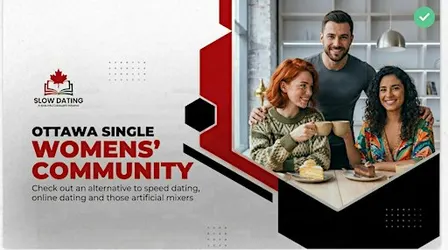 Ottawa Single Women's Free Dating Event Club | SlowDating.ca