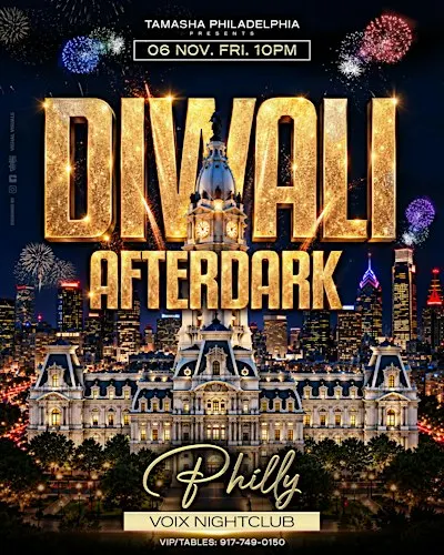 PHILLY DIWALI AFTER DARK 2026 @VOIX PHILLY