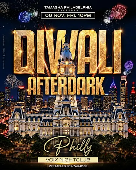 PHILLY DIWALI AFTER DARK 2026 @VOIX PHILLY