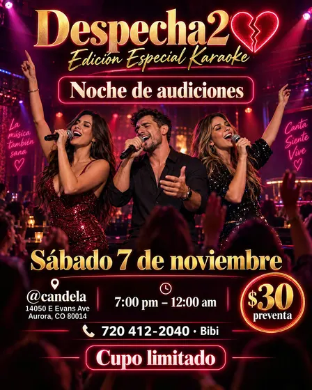 Despecha2 Edición Especial Karaoke