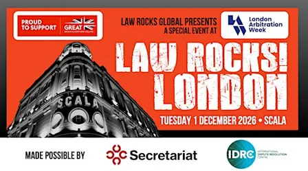 Law Rocks! London 2026