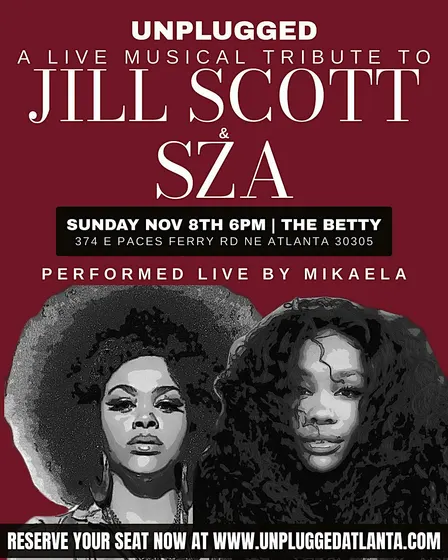 Unplugged — A Live Musical Tribute to Jill Scott & SZA