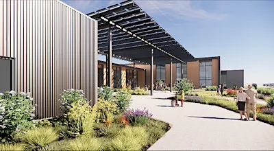 Mass Timber Tour: UC Riverside SoCal OASIS Park