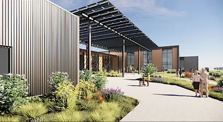 Mass Timber Tour: UC Riverside SoCal OASIS Park