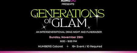 “Generations of Glam” a world aids day fundraiser Vancouver